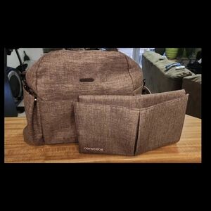 Nanobebe Diaper Bag